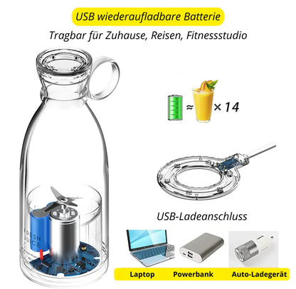 Draagbare Blender met Oplaadbare Batterij