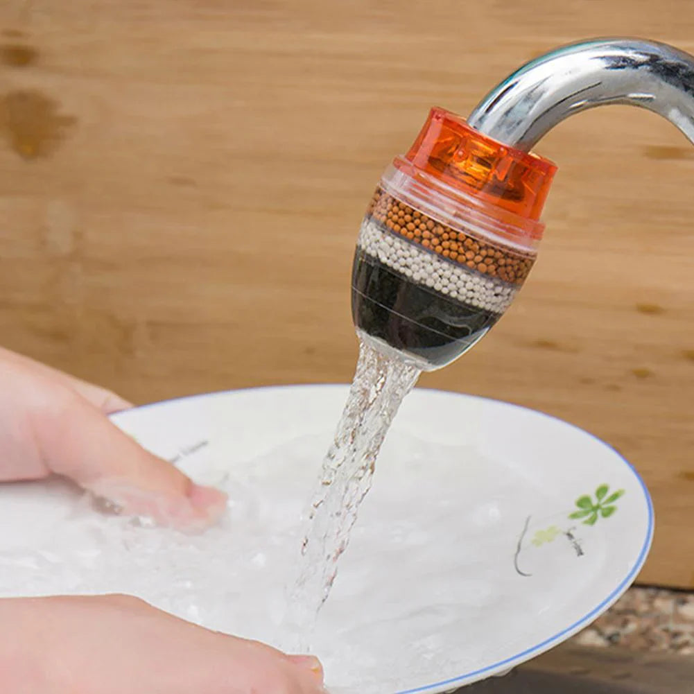 Kraanwaterfilter met Mineraalparels voor Schoon en Gefilterd Kraanwater