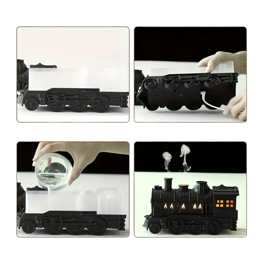 Vochtvreter in Stoomlocomotiefontwerp
