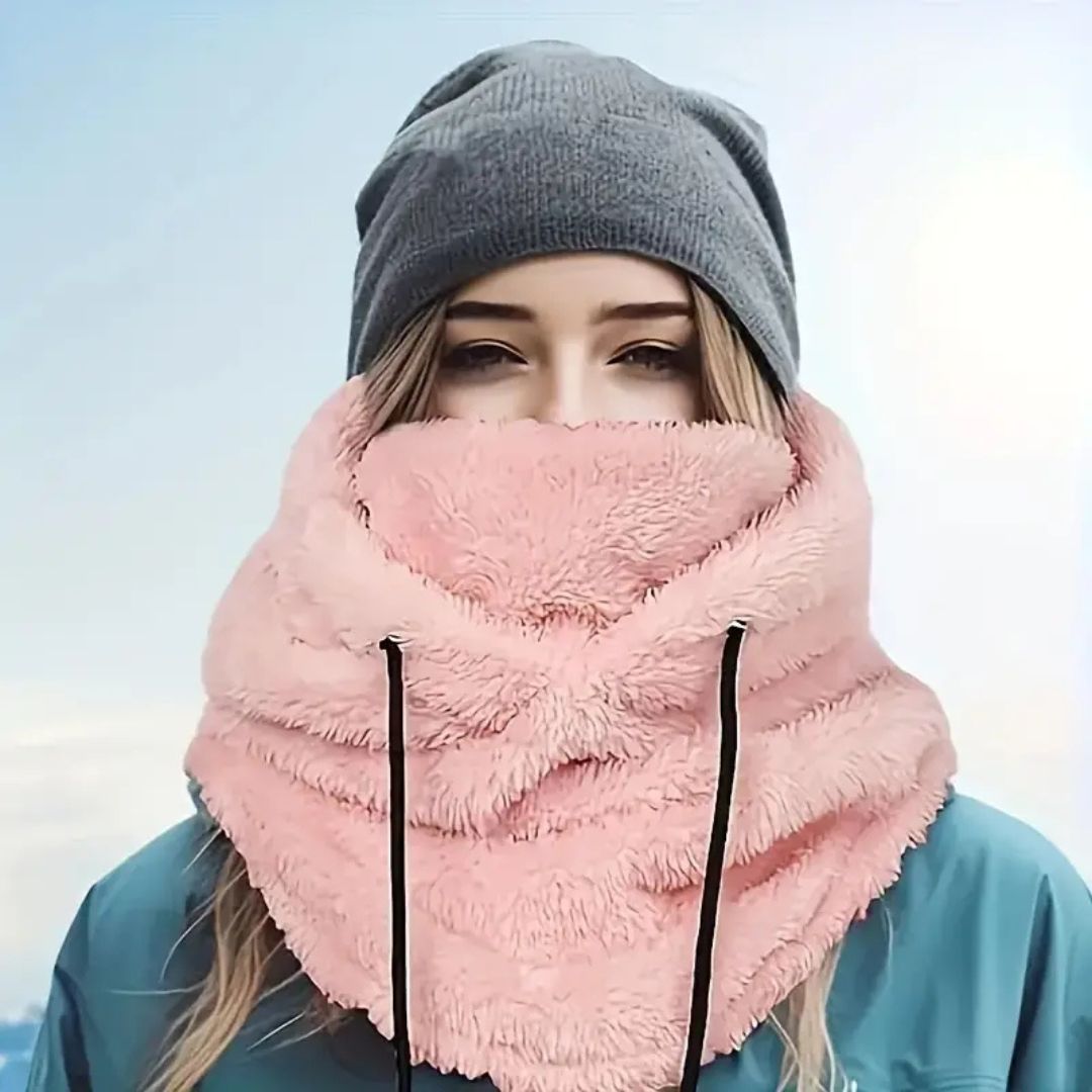 Outdoor Fleece Kapuze