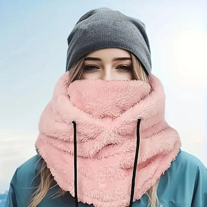 Outdoor Fleece Kapuze