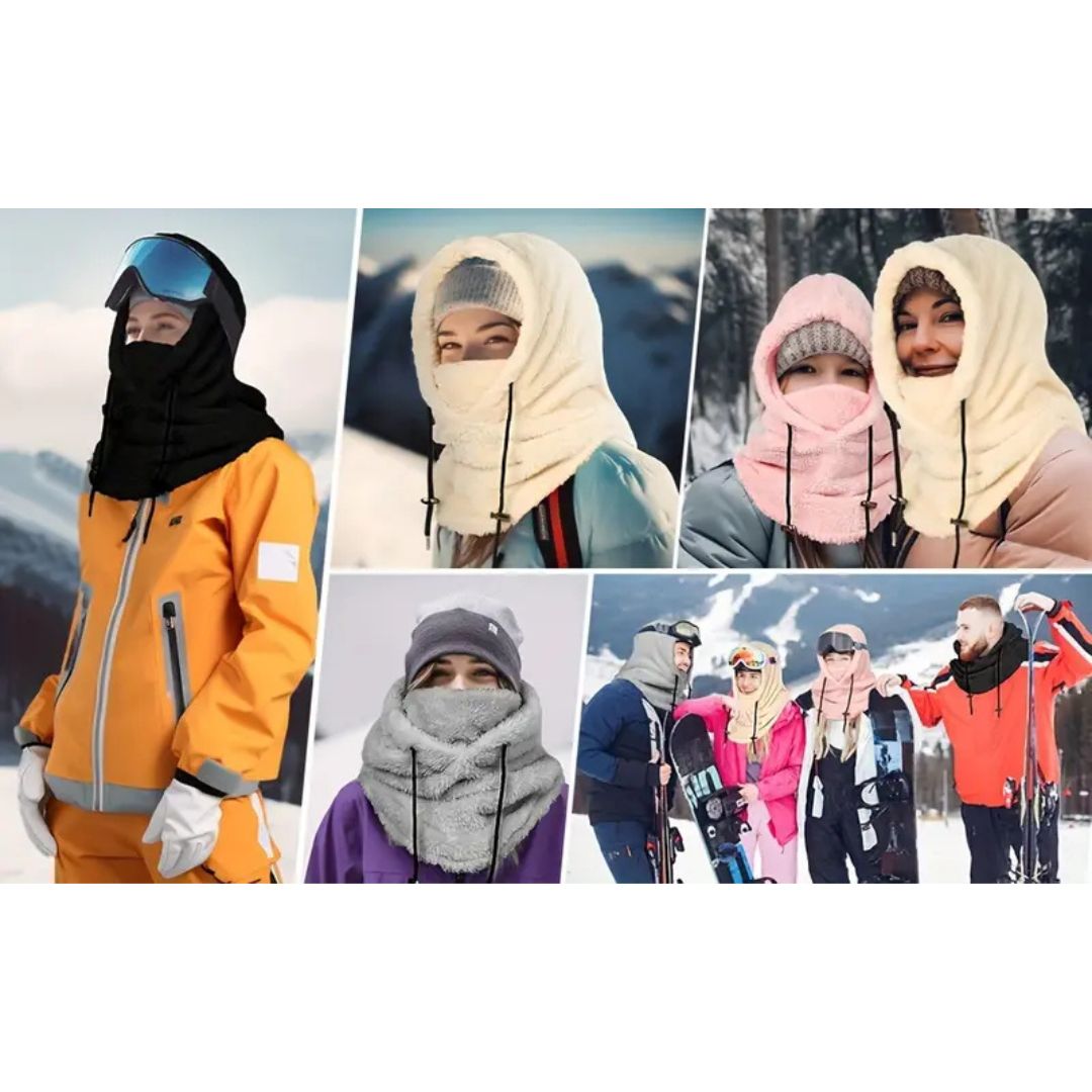 Outdoor Fleece Kapuze