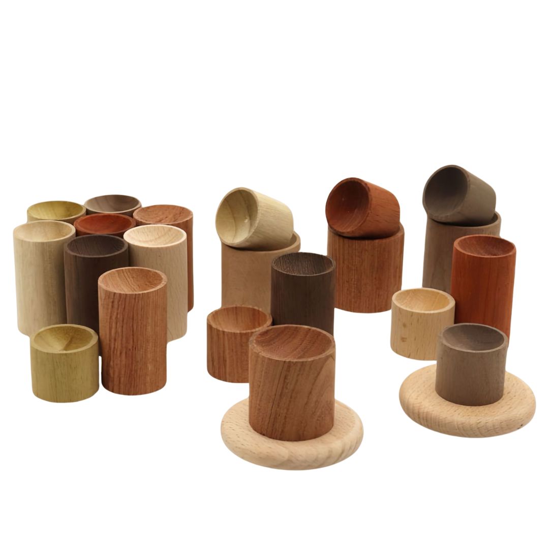 Houten Verstuiver Set van 3