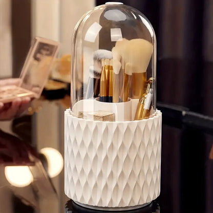 Luxe Make-up Kwasthouder met Beschermkap