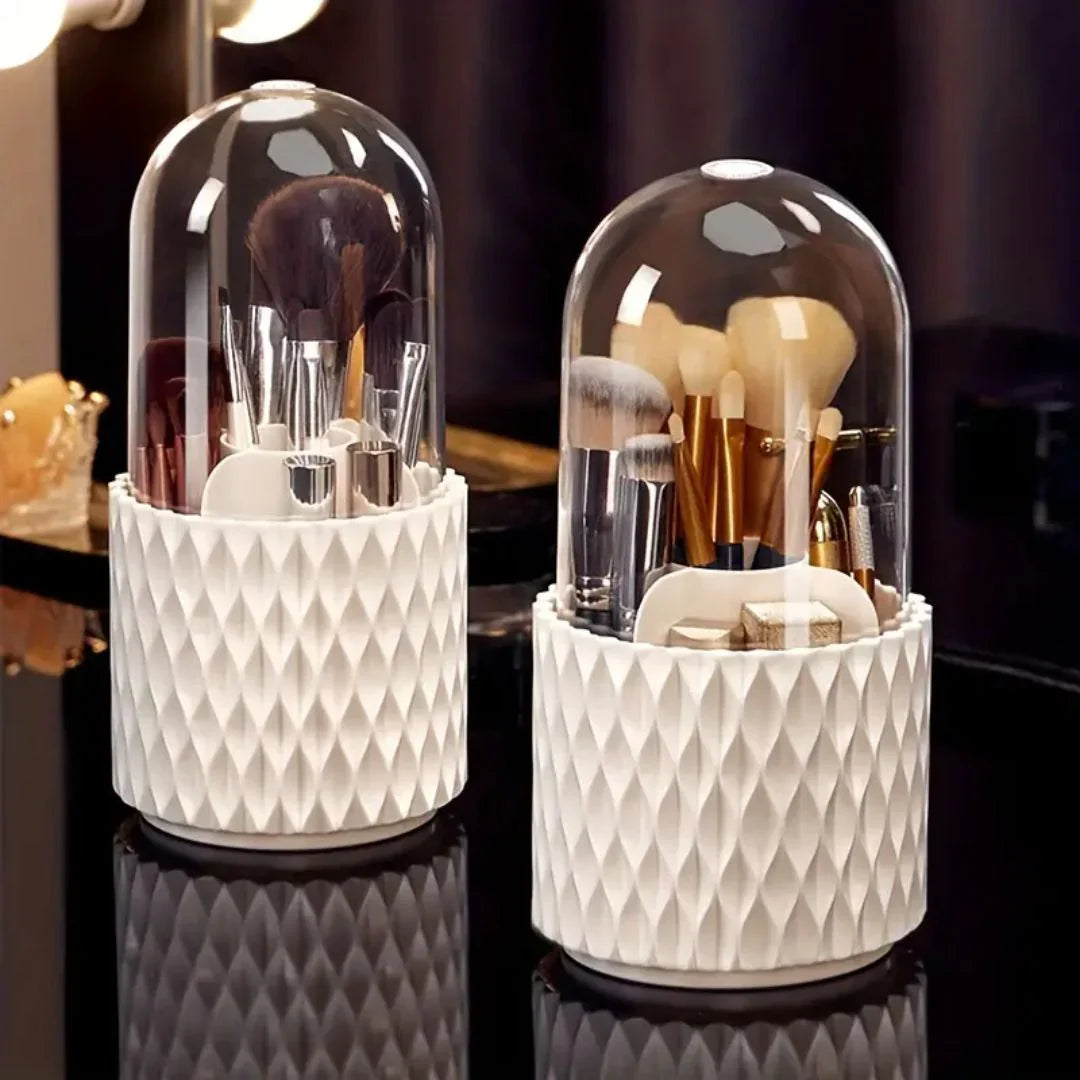 Luxe Make-up Kwasthouder met Beschermkap