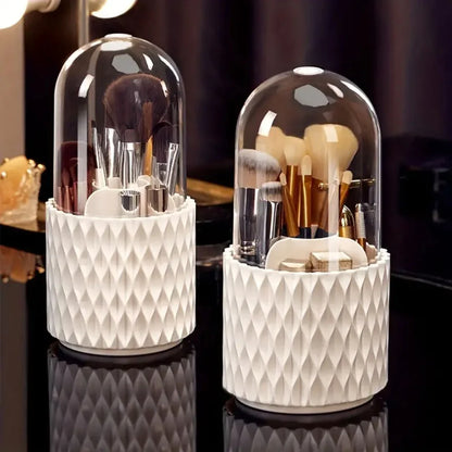 Luxe Make-up Kwasthouder met Beschermkap