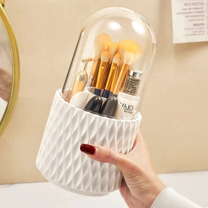 Luxe Make-up Kwasthouder met Beschermkap