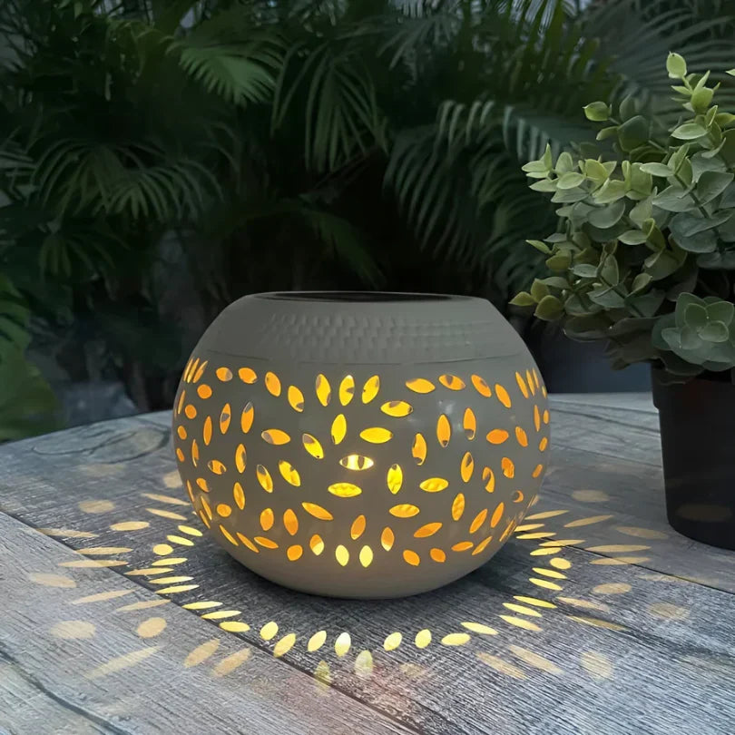Tuinverlichting op Zonne-energie - Decoratieve Lamp voor Buiten en Patio