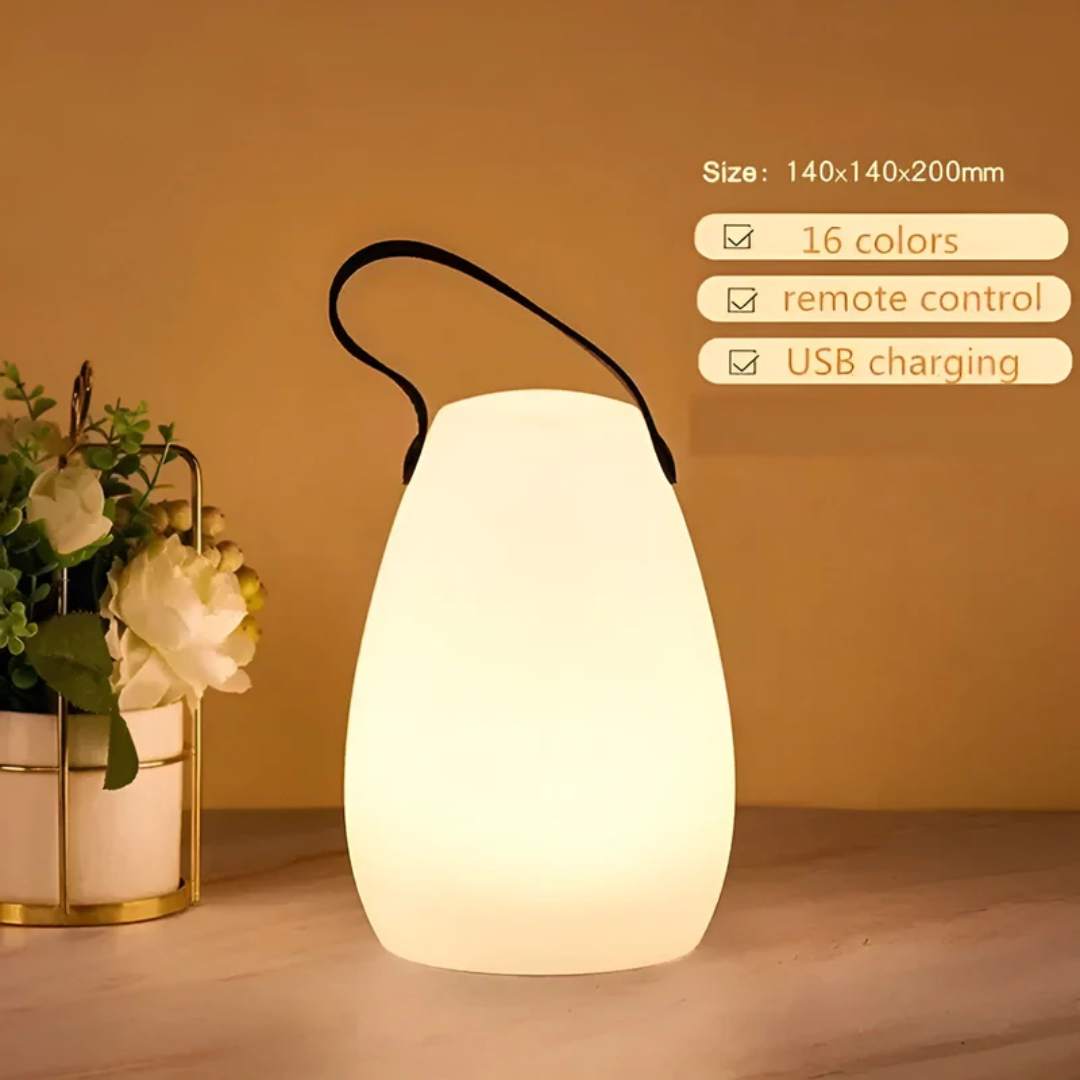 Mobiele Waterdichte Draadloze Lamp