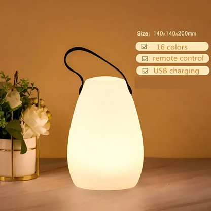 Mobiele Waterdichte Draadloze Lamp