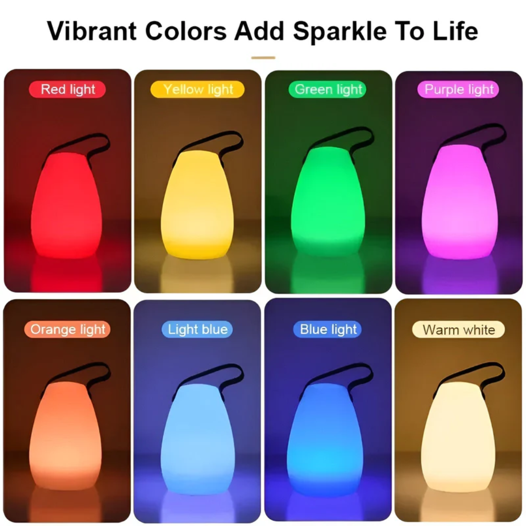 Mobiele Waterdichte Draadloze Lamp