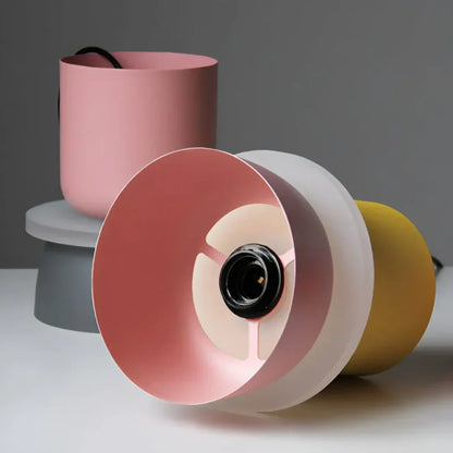 Kleurige Led-hanglamp met Macaron-design