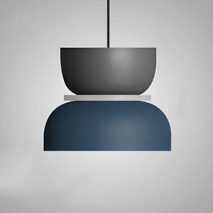 Kleurige Led-hanglamp met Macaron-design