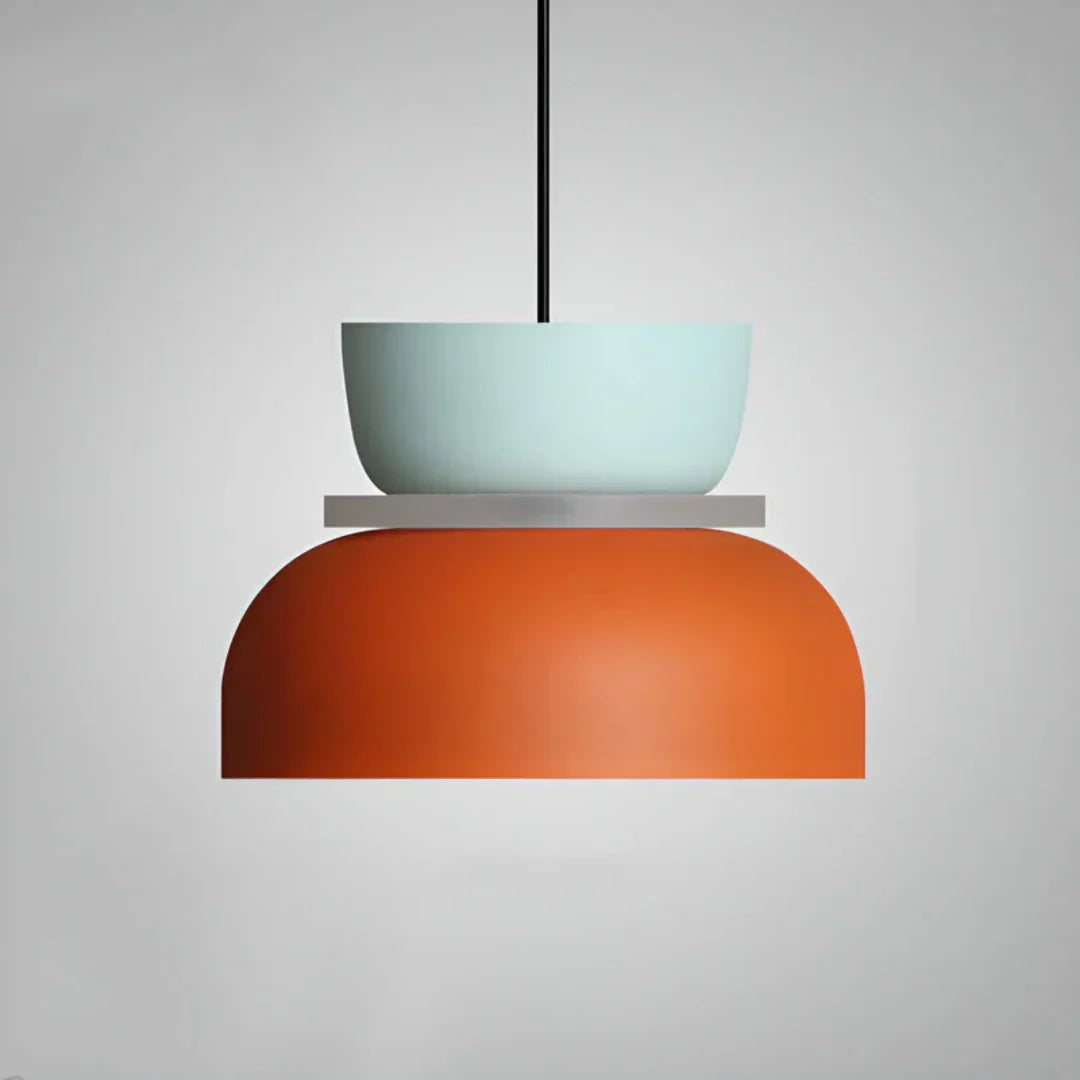 Kleurige Led-hanglamp met Macaron-design
