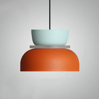 Kleurige Led-hanglamp met Macaron-design