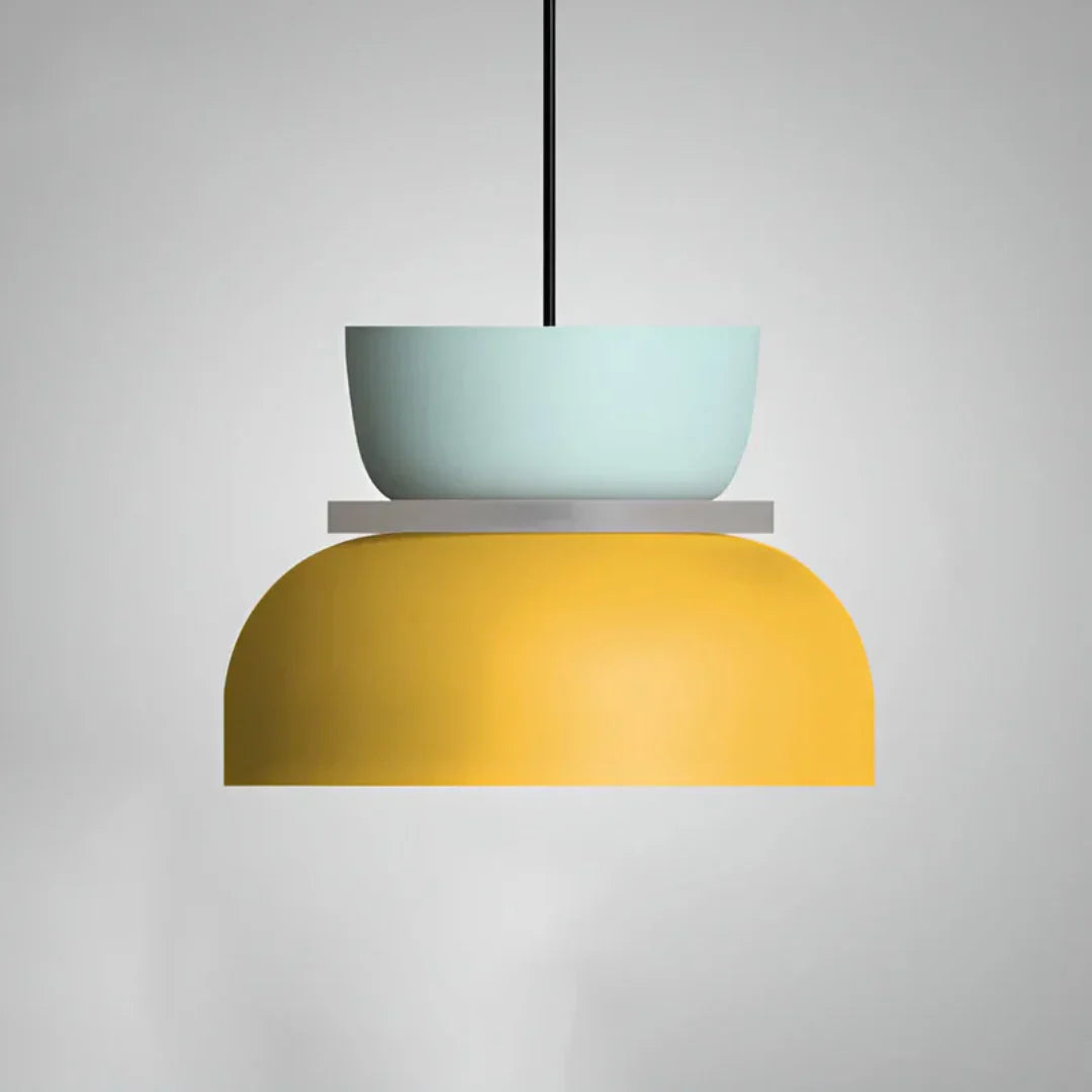 Kleurige Led-hanglamp met Macaron-design