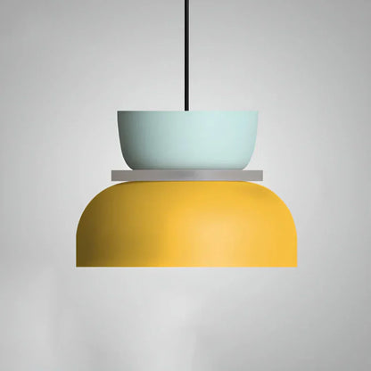 Kleurige Led-hanglamp met Macaron-design