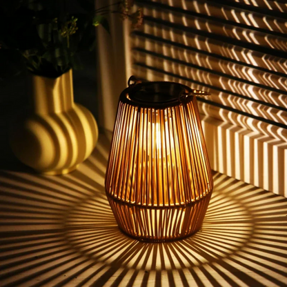 Handmatig Vervaardigde Weerbestendige Solar Tuinlamp