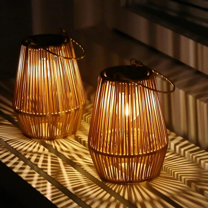 Handmatig Vervaardigde Weerbestendige Solar Tuinlamp