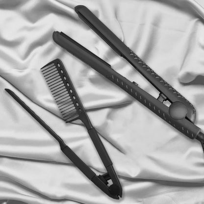 Smoothing Borstel - Heteluchtkam voor Moeiteloze Haarstyling