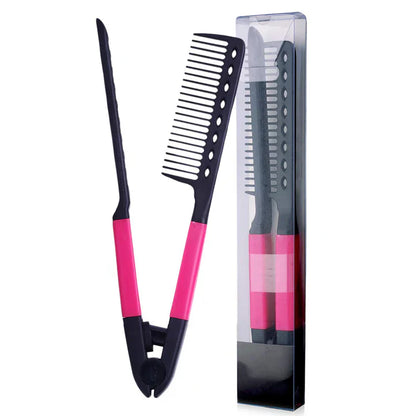 Smoothing Borstel - Heteluchtkam voor Moeiteloze Haarstyling