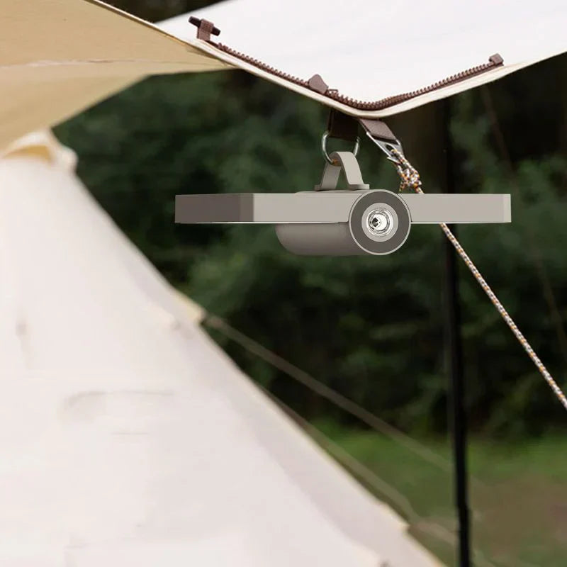 Draagbare Campinglantaarn - Compacte Led-lamp voor Buitenactiviteiten