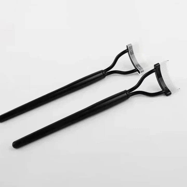 Precisie Wimperkam & Separator voor Vlekkeloze Wimpers