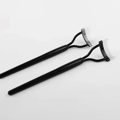 Precisie Wimperkam & Separator voor Vlekkeloze Wimpers