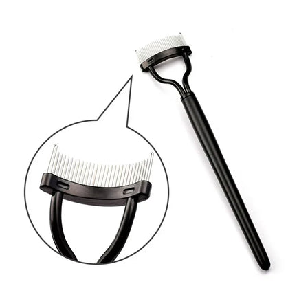 Precisie Wimperkam & Separator voor Vlekkeloze Wimpers