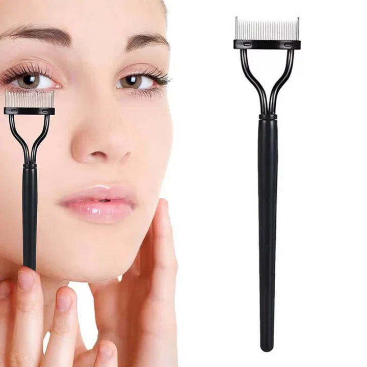 Precisie Wimperkam & Separator voor Vlekkeloze Wimpers