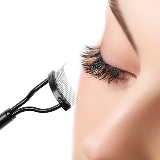 Precisie Wimperkam & Separator voor Vlekkeloze Wimpers