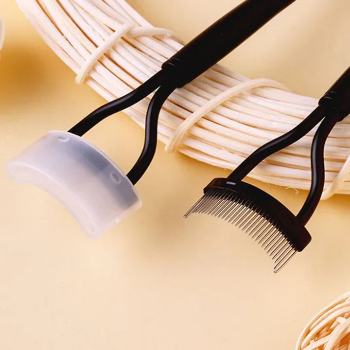 Precisie Wimperkam & Separator voor Vlekkeloze Wimpers