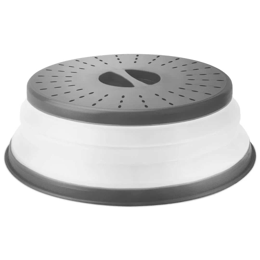 Opvouwbaar Siliconen Spatdeksel voor Magnetron