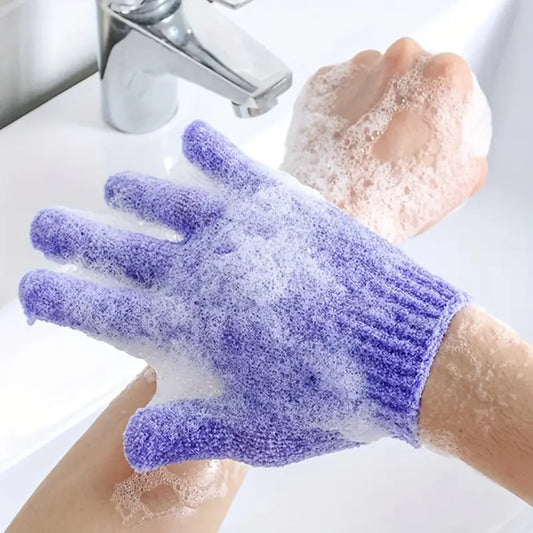 Exfoliërende Badhandschoenen - Set van 2