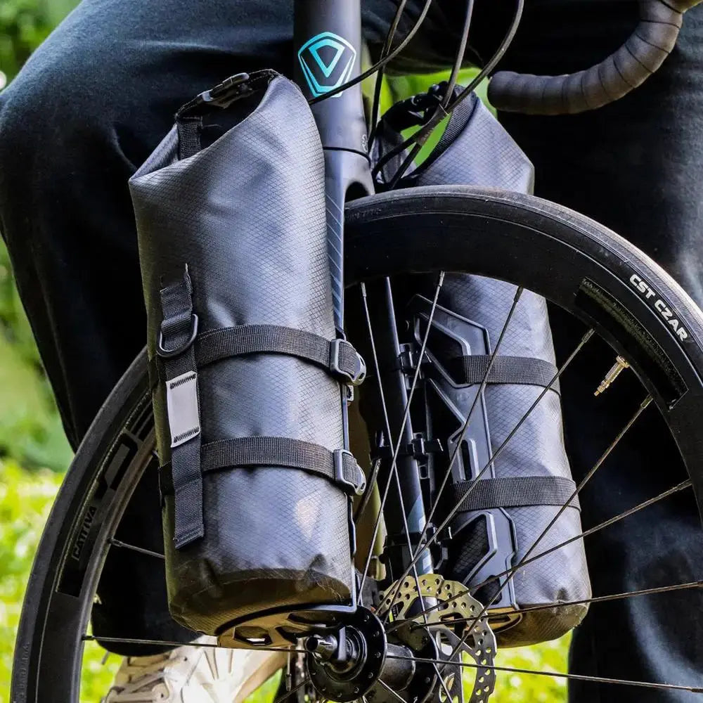 Waterbestendige Fietstassen voor Voorwiel