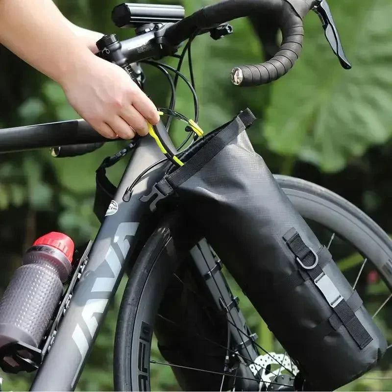 Waterbestendige Fietstassen voor Voorwiel