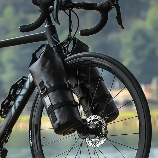 Waterbestendige Fietstassen voor Voorwiel