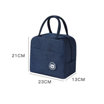2-laags Roestvrijstalen Bento Lunchbox met Deksel
