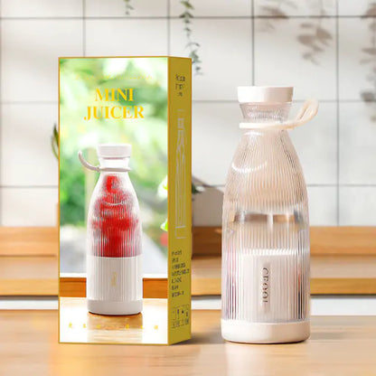 Draagbare Blender met Oplaadbare Batterij