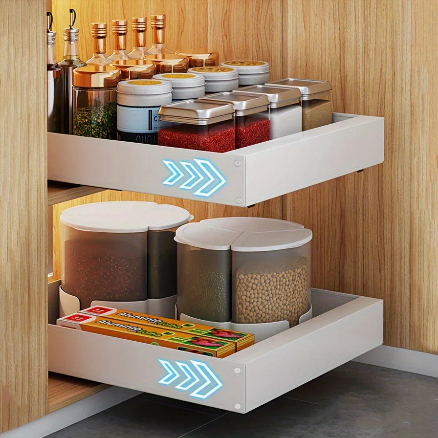 Uitbreidbare Keukenkast Organiser