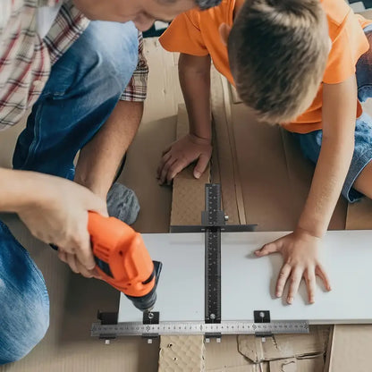 Boorsjabloon voor Nauwkeurige Installatie