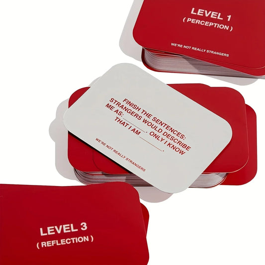 Relatiekaartspel voor een Diepere Emotionele Verbinding