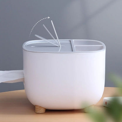 4in1 Tissuebox en Organizer