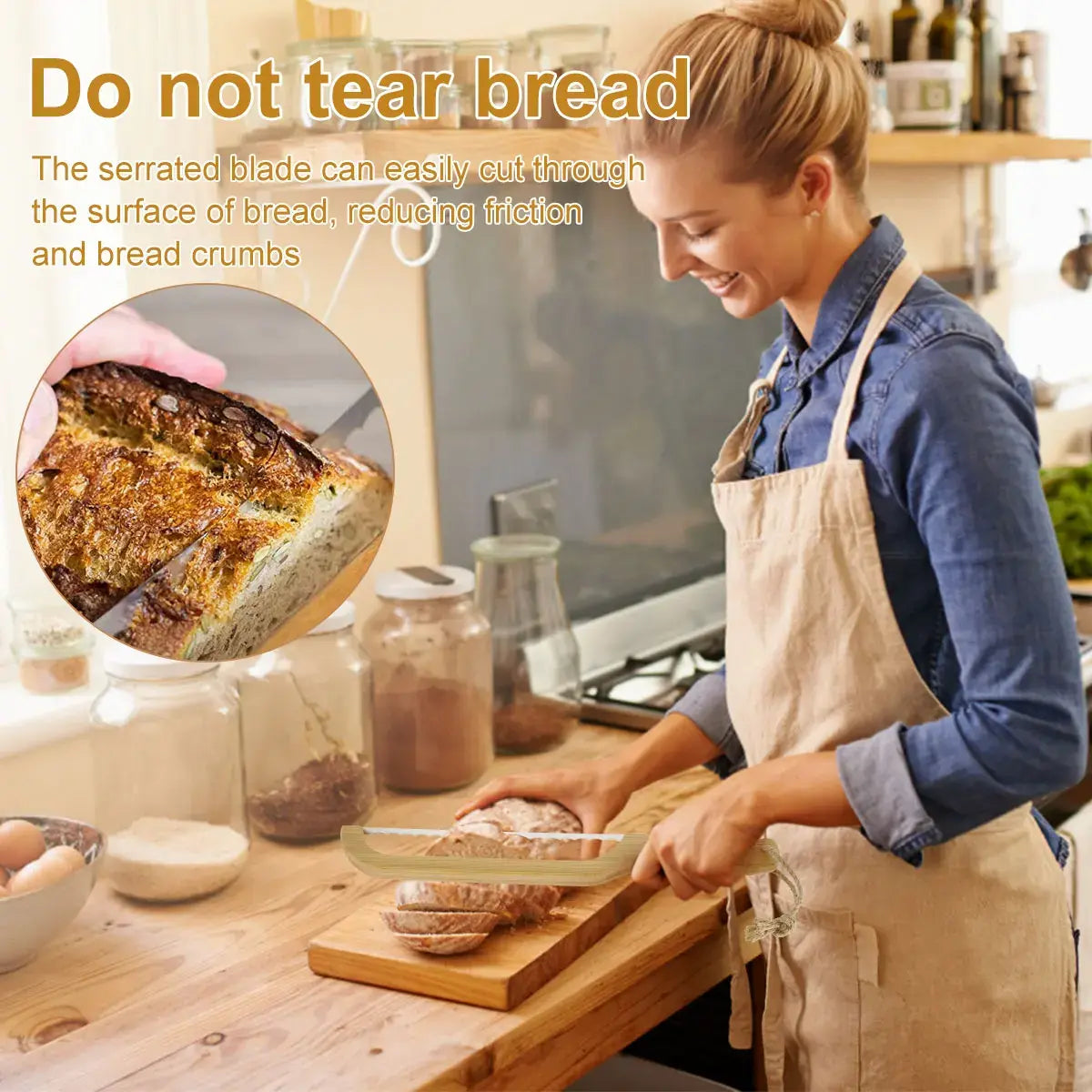 Perfect Broodmes voor Moeiteloos Snijden