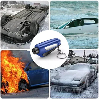 Emergency Autohamer met Gordelsnijder - Compacte Veiligheidshamer voor Redding & Ontsnapping