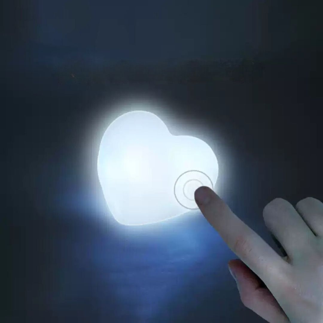 Handtaslamp in de Vorm van een Hart