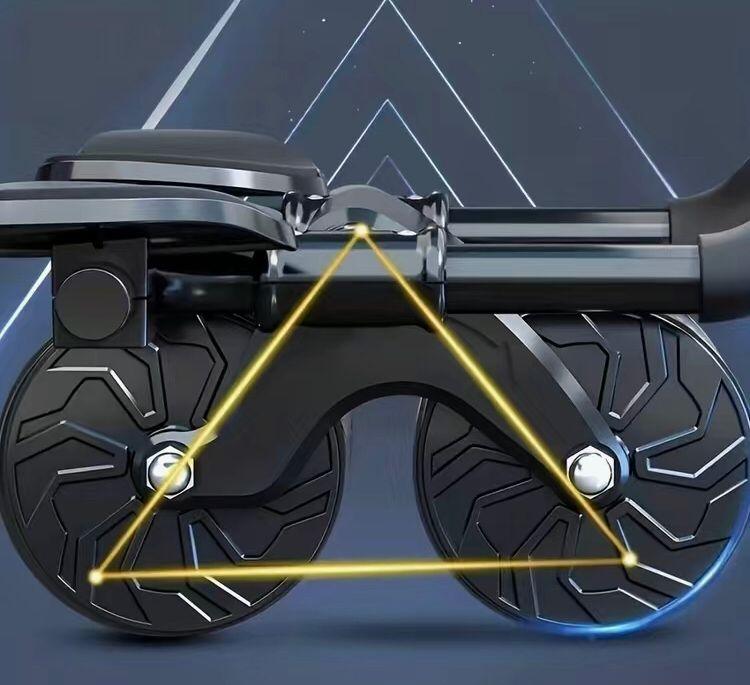 Professionele Buikspiertrainer Rollerbike
