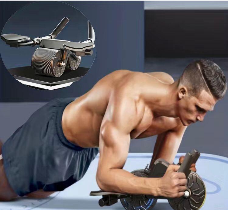 Professionele Buikspiertrainer Rollerbike