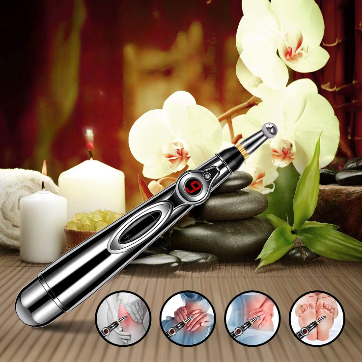 Elektrische Acupunctuur Massage Pen
