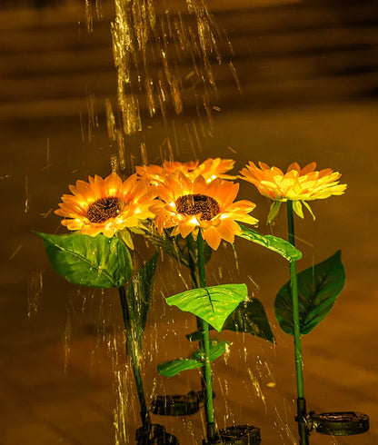 Waterbestendige Zonnebloemlamp voor Tuin & Terras